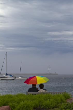 June 20 storm causes high water by Stephan Hoglund